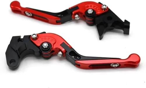 Miniatura 4 de Clutch Brake Lever for FZ8 FZ-8 2011-2020 Motorcycle Adjustable Folding Extendable Brake Clutch Levers Handle