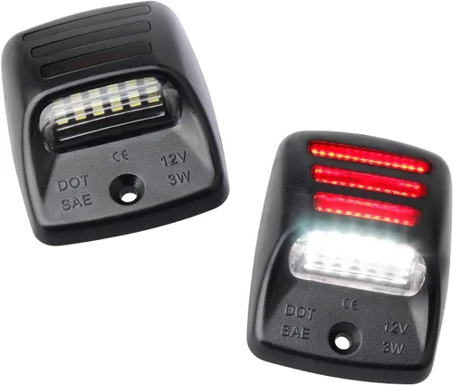 Miniatura 7 de Lámpara LED de repuesto para placa de matrícula compatible con Tacoma 2005 a 2015, Tundra 2000 a 2013, 6000 K blanco