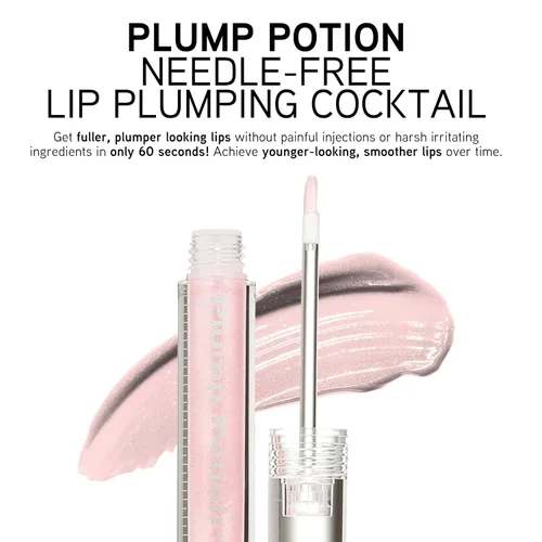 Miniatura 7 de Physicians Formula Plump Potion Extensión de color de cóctel para rellenar el labio sin agujas, Pink Rose Potion, 0.1 onzas