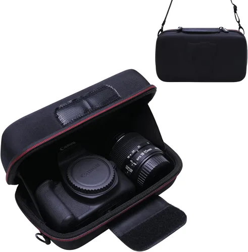 Miniatura 8 de LTGEM Estuche para Cámara Canon EOS Rebel T7 / R50 / R100 / R50 V / T6 / R8 / R10 / RP / SL3 / R5 / T100 DSLR SLR Cámara y Lente 18-55mm/18-45mm
