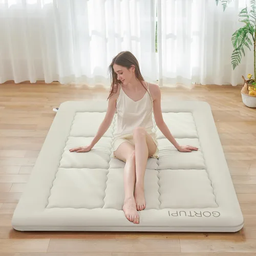 Colchón de tamaño individual japonés para piso tipo futón, colchón de futón plegable para piso, colchón de tatami portátil, cama enrollable para