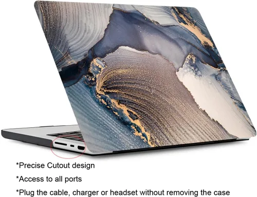 Miniatura 3 de Funda rígida compatible con MacBook Pro versión antigua de 13 pulgadas 2012 2011 2010 2009 2008 versión modelo A1278 con CD-ROM, carcasa rígida