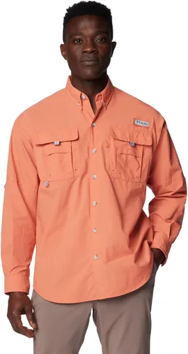 Miniatura 18 de Columbia Camisa de pesca PFG Bahama II de manga larga para hombre