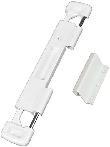 Cerrojo de doble perno para puertas de vidrio correderas - Recién patentado - Tecnología avanzada para mantener a su familia segura y protegida -
