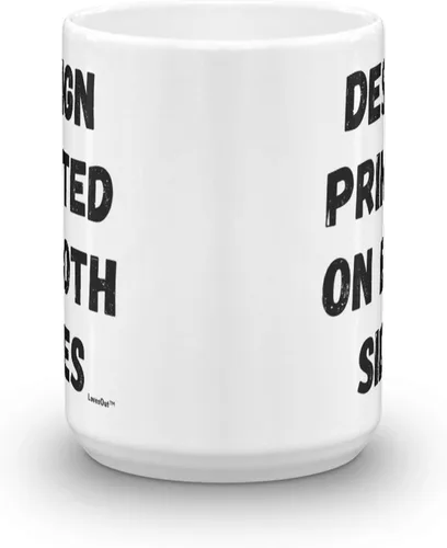 Miniatura 4 de Taza de café con nombre personalizado de pastor alemán divertido, color negro, regalo de Navidad, 15 onzas, color blanco
