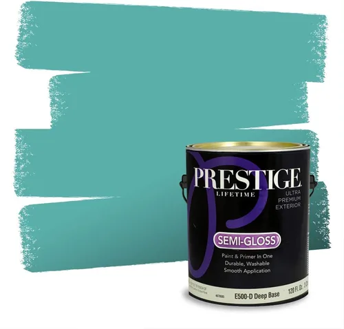 Miniatura 1357 de Prestige Paints - pintura de exterior y pintura de imprimación en una, E100-T-6006-10AVP