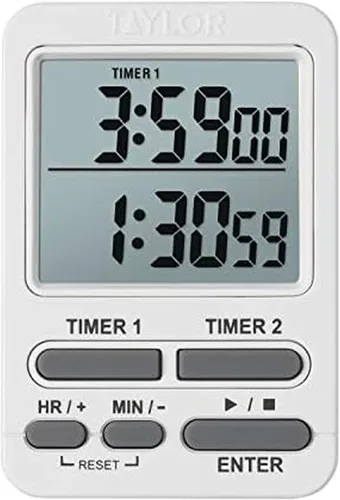 Miniatura 2 de Taylor Chef's Cronómetro Temporizador, Estándar, Negro