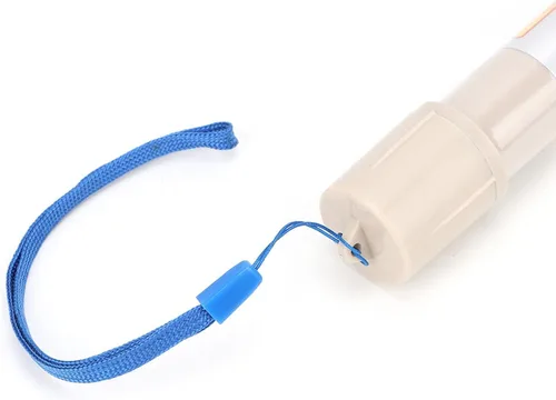 Miniatura 8 de Varita de porra de nutrientes, lectores hidropónicos PPM, prueba de medidor de nutrientes impermeable Nutra Wand Truncheon Hydroponic EC/PPM/CF