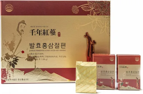 Miniatura 2 de Cheon-nyeon Ginseng rojo coreano fermentado miel en rodajas de ginseng rojo