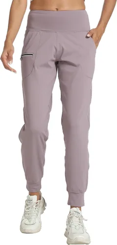 Miniatura 11 de Kcutteyg - Pantalones deportivos con bolsillos para mujer, diseño suave, ligero y de secado rápido, para entrenamiento, gimnasia, yoga y correr