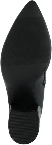 Miniatura 5 de Nautica Botas de invierno con tacón de bloque para mujer punta puntiaguda cremallera lateral media Yeva