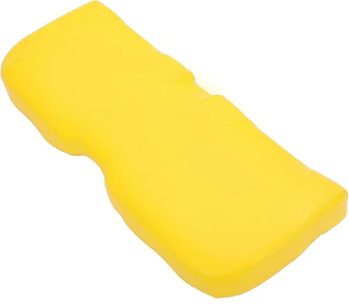 Miniatura 3 de HECASA Cojín inferior de asiento compatible con John Deere XUV 615E 625i 815E 825E 825i 825M 855D 855E 855M S4 Gator repuesto para AM140624 amarillo