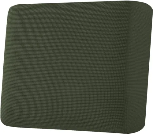 Miniatura 34 de H.VERSAILTEX Fundas Súper Elásticas para Asiento Individual, Fundas de Sofá, Fundas de Cojines, Juegos de Fundas, Tela Gruesa de Sarga con Textura
