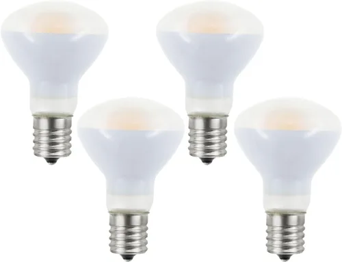 Miniatura 6 de 2-Pack E17 R14 LED Bulb, 4W Daylight 120V E17 Intermediate Base Mini Reflector Floodlight Light Bulb, Non dimmable