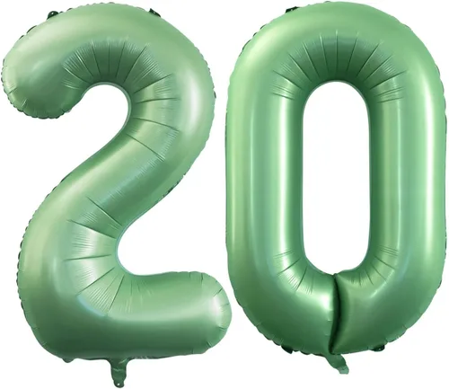 Miniatura 312 de Goer, conjunto de globos de papel aluminio para decoraciones de cumpleaños, globos de las letras de feliz cumpleaños y de números Oro