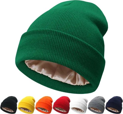Miniatura 10 de NPQQUAN Unisex Beanie Hats for Men Women Winter Knit Beanies