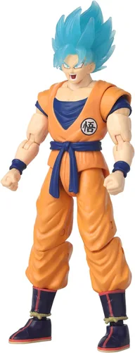 Miniatura 3 de Bandai - Dragon Ball Super - Dragon Stars - Goku Azul SS (Paquete Power up) Figura de acción