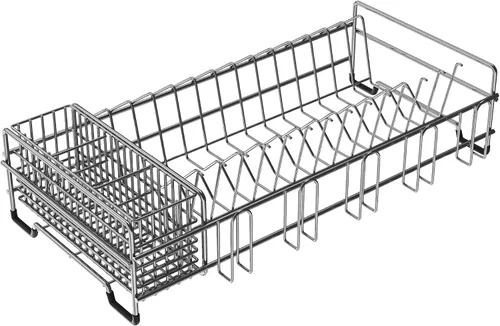 Miniatura 10 de Kraus Colador de acero inoxidable, 17.6 in x 9.7 in x 2.6 in, CS-2