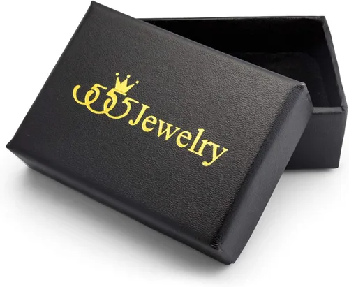 Miniatura 7 de 555Jewelry - Pulsera de acero inoxidable con símbolo religioso