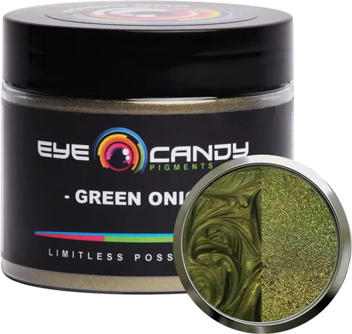 Miniatura 16 de Pigmentos Eye Candy Polvo de Mica Azul Premium - Aoi Hi Blue (50gr) - para Epoxi, Resina, Jabón, Pintura, Carpintería, Vaciado de Acrílico, Bombas
