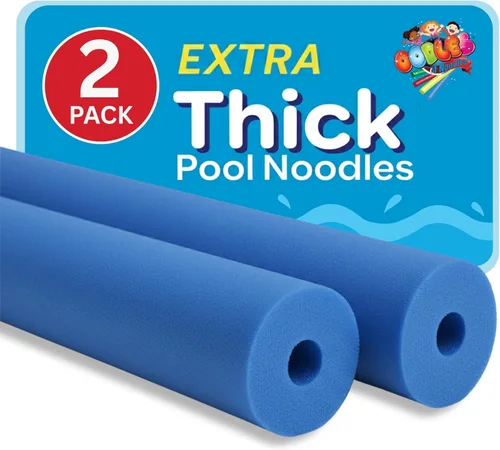 Miniatura 18 de Oodles of Noodles Foam Pool Swim Noodles 2 Pack, Hollow Core Swimming Foam Tube for Pool Floats, Buoyant for Beach, Water Play, Crafts, DIY Projects
