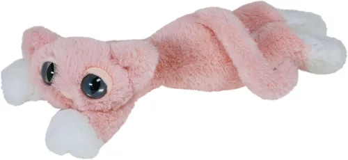 Miniatura 3 de Manhattan Toy Lanky Cats Mochi - Gato rosa de peluche, tamaño grande