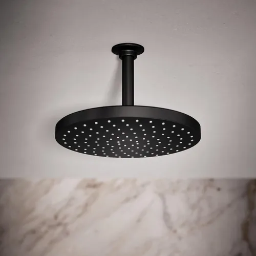 Miniatura 2 de Kohler 76465-G-BL Awaken® 10" cabezal de lluvia de una sola función, 1.75 gpm, negro mate