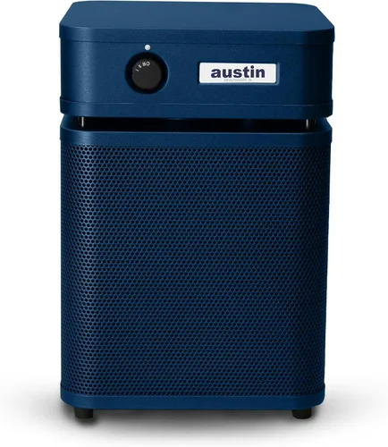 Miniatura 4 de Austin Air HealthMate Plus Junior - Purificador de aire azul medianoche, purificadores de aire avanzados de filtración de 4 etapas para el hogar
