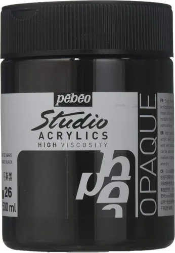 Miniatura 17 de Pebeo Acrílicos de Alta Viscosidad para Estudio Fino, Juego de 30 x 20 ml, Modelo: 833431 Conjunto de 30 X 20 Ml