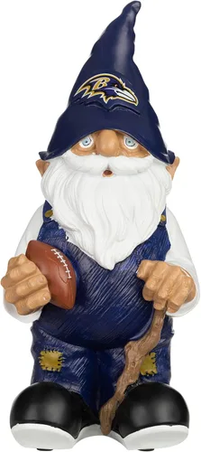 Miniatura 18 de NFL Resin 11.5" Team Logo Outdoor Garden Statue Gnome