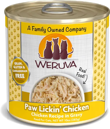 Miniatura 22 de Weruva Asian Fusion - Comida clásica para gatos, fusión asiática con atún y shirasu en salsa, lata de 5.5 onzas (paquete de 24)