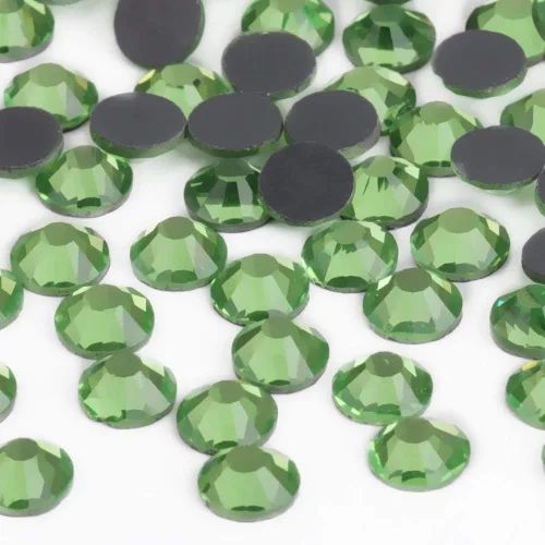 Miniatura 39 de BEADSLAND - Diamantes de imitación de cristal termoadhesivos, piedra cortada a máquina, 1440 unidades/paquete (amarillo limón, SS20/5 mm)