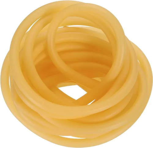 Miniatura 29 de uxcell Tubo de goma de látex natural, 1/4 pulgadas de diámetro interior x 3/8 pulgadas de diámetro exterior de 32.8 pies, manguera de goma elástica