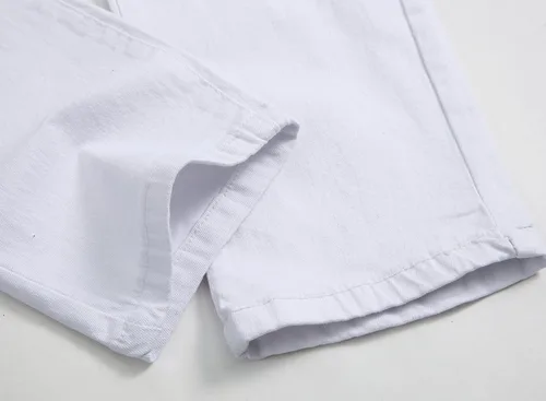 Miniatura 8 de Pantalón de jean elastizado, ajustado, moderno, para hombre.