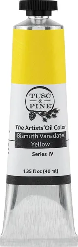 Miniatura 166 de Tusc & Pine Pintura al óleo Artist – Alizarin Crimson, 1.4 fl oz, sin amarilleo, consistencia rica y cremosa, carga máxima de pigmento, pinturas al