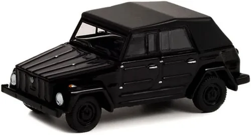 Miniatura 2 de Truck 1/64 1968 Volkswagen Thing Type 181 Black Bandit Series 27 28110-C