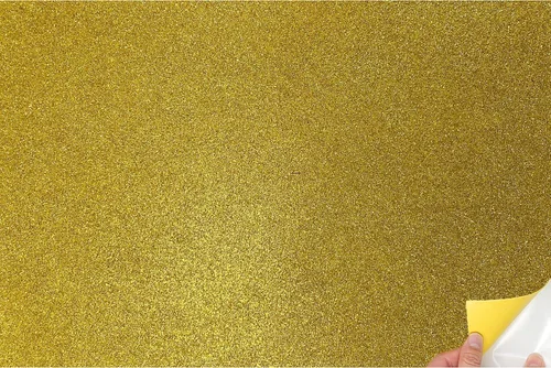 Miniatura 85 de Allgala Paquete de 12 hojas de papel de espuma EVA con purpurina de 8 x 12 pulgadas, autoadhesivas, color lima, perfecto para proyectos de arte