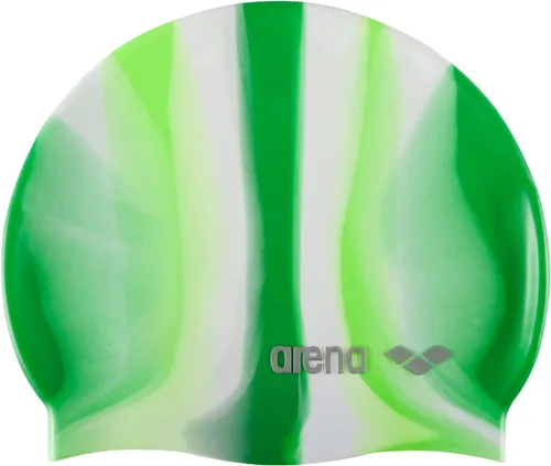 Miniatura 36 de Arena Gorra de natación de silicona elástica unisex HD para adultos, equipo de natación suave y elástico para piscina
