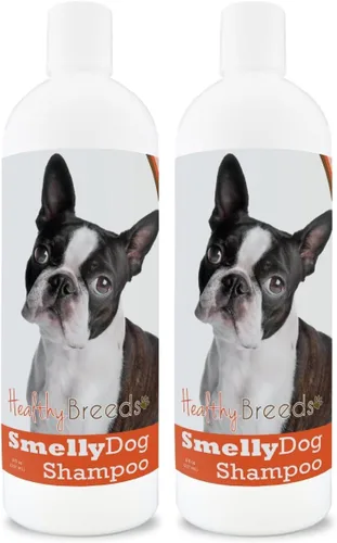 Miniatura 185 de Healthy Breeds Chow Chow - Champú de bicarbonato de sodio para perros malolientes, 8 onzas