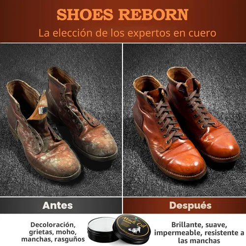 Miniatura 4 de Feilove Acondicionador y limpiador de cuero con aceite de visón 4 en 1, 3.52 onzas, fórmula impermeable prémium para botas y zapatos