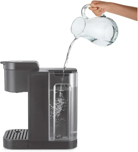 Miniatura 9 de Keurig K-Express Essentials - Cafetera K-Cup de una sola porción gris mate