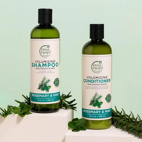 Miniatura 3 de Petal Fresh Champú Puro Romero y Menta 12.0 fl oz