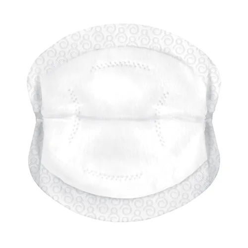 Miniatura 10 de Dr. Brown's Almohadillas desechables para el pecho para protección a prueba de fugas, almohadillas de lactancia absorbentes y discretas con tiras