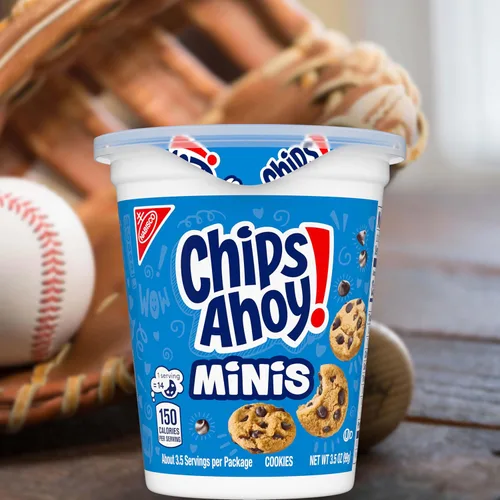 Miniatura 7 de CHIPS AHOY! Mini galletas originales con chispas de chocolate, 12 Go-Paks