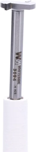 Whiteside Brocas de enrutador 3094 con diámetro grande de 3/4 pulgadas, diámetro de corte de 1/4 pulgadas y vástago de 1/4 pulgadas
