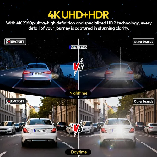 Miniatura 6 de Cámara de tablero frontal 4K personalizada para Cadillac Gen5 Escalade/Escalade ESV 2021-2026, Base Sport Premium Luxury Platinum Serie V, cámara