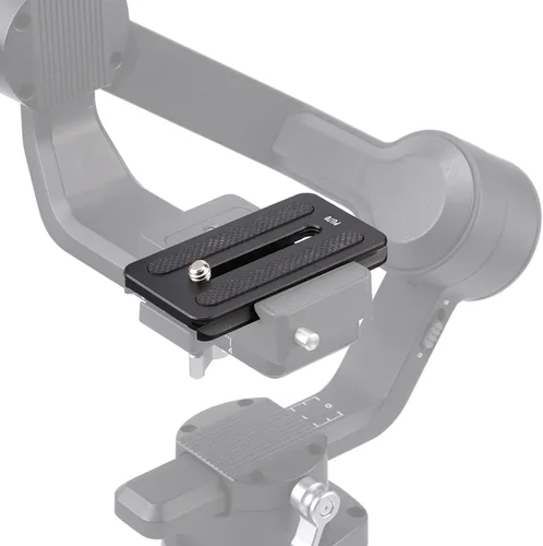 Miniatura 9 de FocusFoto Placa de liberación rápida de 4.528 in para DJI Ronin SC Gimbal Estabilizador Cámara Arca-Swiss Standard Tripod Ballhead (PU115)