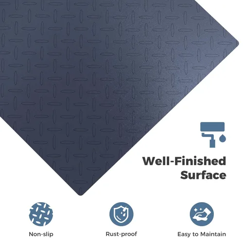 Miniatura 4 de Báscula de suelo resistente de 24 x 24 pulgadas, pesaje de precisión de palés con indicador digital para envío de almacén