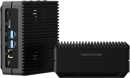 Miniatura 10 de reComputer J4011-Edge Dispositivo AI con módulo NVIDIA Jetson Orin™ NX de 8 GB, 4xUSB 3.2, M.2 Key E y ranura Key M, carcasa de aluminio, sistema