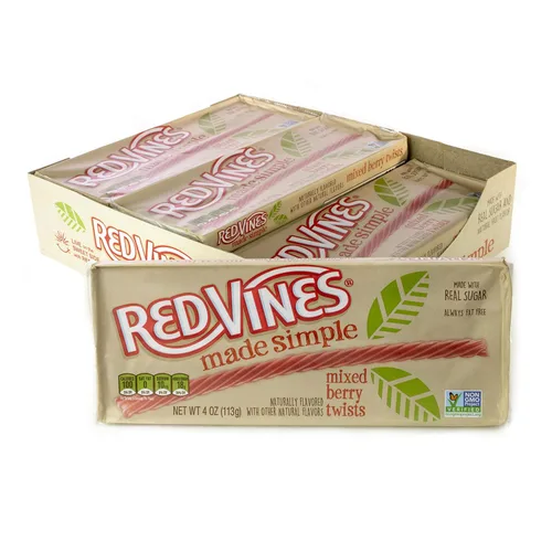 Miniatura 7 de Red Vines Made Simple Berry Twists 4oz (paquete de 2)